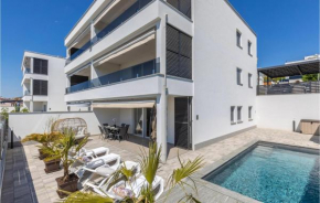 Awesome apartment in Crikvenica with Outdoor swimming pool, WiFi and 3 Bedrooms